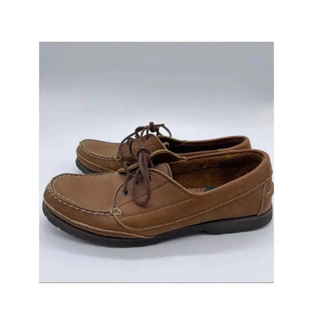 Eddie Bauer, Leather Driving Shoes, Size 9.5M. In excellent condition!